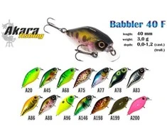 Vobleriai Akara Babbler 40F A78
