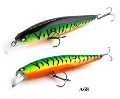 Vobleriai Akara Best Minnow 110SP, 17 g, 110 mm