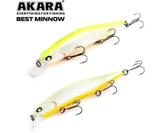 Vobleriai Akara Best Minow 100SP, 15 g, 100 mm