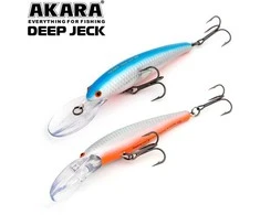 Vobleriai Akara Deep Jeck 90F 12g