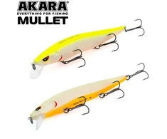 Vobleriai Akara Mullet 110F, 14 g, 110 mm