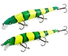 Vobleriai Akara Mullet 110F, 14 g, 110 mm