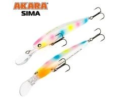 Vobleriai Akara Sima 90F, 90 mm, 12 g