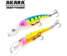 Vobleris Akara Deep Finder 125F A124