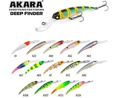 Vobleris Akara Deep Finder 125F A124