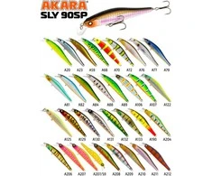 Vobleris Akara SLY 90SP, 9 g, 90 mm
