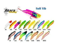 Vobleris Akara Soft Vib, 45 mm, 5 g