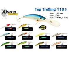Vobleris Akara Top Trolling 110F, 25 g, 110 mm