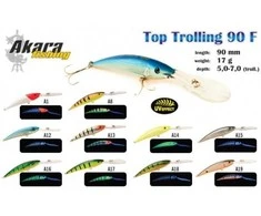 Vobleris Akara Top Trolling 90F, 17 g, 90 mm