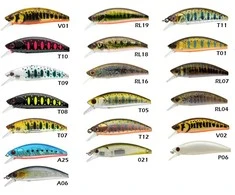 Vobleris Sakura Phoxy Minnow HW S 50 (50 mm – 4,5 g)