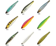 Vobleris SAKURA RUTY MINNOW 70SP, 70mm, 8,2 g