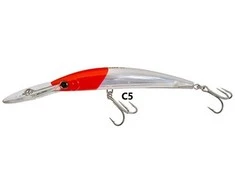 Vobleris Yo-Zuri CRYSTAL 3D MINNOW DEEP DIVER F1154 C5