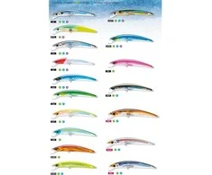 Vobleris Yo-Zuri Crystal 3D Minnow F1146 110mm 13g