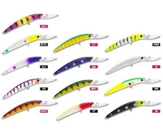 Vobleris Yo-zuri Crystal Minnow Deep Diver Walleye F 110mm/16g