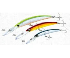 Vobleris Yo-Zuri CRYSTAL MINNOW DEEP DIVER™ FLOATING