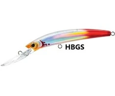 Vobleris Yo-Zuri CRYSTAL MINNOW DEEP DIVER™ FLOATING R1135 HBGS