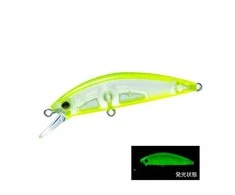 Vobleris YO-ZURI DUEL HARDCORE™LG HEAVY MINNOW SINKING F1200, 50S, 50 mm, 6 g, LSCL
