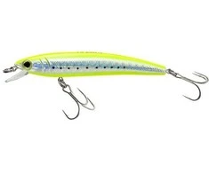 Vobleris Yo-Zuri PINS™ MINNOW FLOATING GHCS Chartreuse