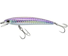 Vobleris Yo-Zuri PINS™ MINNOW FLOATING M114 Violetinė