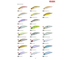 Yo-Zuri 3DR-X Flat Heavy Minnow masalas | 40mm | Įv. spalvų