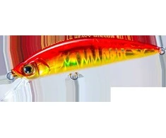 Yo Zuri Vobleris DUEL HARDCORE™LG HEAVY MINNOW SINKING F1200, 50S 50mm, 6g HGR