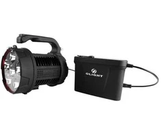 Žibintuvėlis LED, 5000Lum, 640Htr