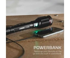 Žibintuvėlis NEBO REDLINE 6K su išorine baterija (powerbank)