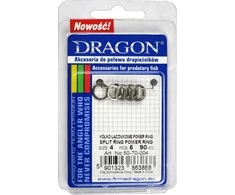 Žiedeliai blizgėms "DRAGON Power" 90kg NR. 4