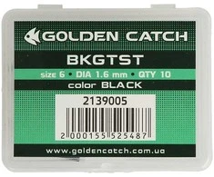 Žiedeliai meškerei Golden Catch, juodi