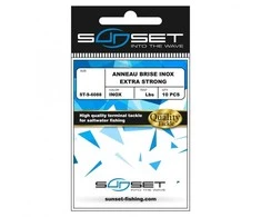 Žiedeliai Sunset Extra Strong ST-S-6088, 10 mm, 200 lbs, 5 vnt.