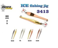 Žieminė blizgutė Akara Ice 3413 60 mm, 7g