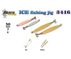 Žieminė blizgutė Akara Ice 3416 50 mm, 7g