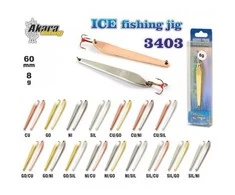 Žieminė blizgutė Akara ICE JIG 3403, 60 mm, 8 g