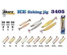 Žieminė blizgutė Akara ICE JIG 3405, 55 mm, 8 g