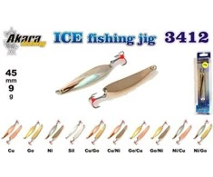 Žieminė blizgutė Akara ICE JIG 3412, 50 mm, 9 g