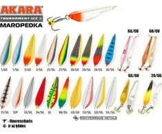Žieminė blizgutė Akara Tournament Maropedka Light, 45 mm, 5 g
