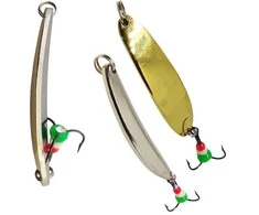 Žieminė blizgutė Ice Striker 25mm 2,8 gr (Ni/Go) AKARA