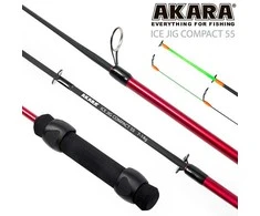 Žieminė meškerėlė Akara Ice Jig Compact, 55 cm, 7-14 g