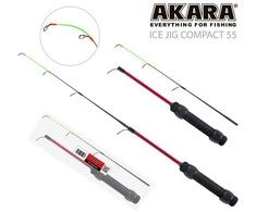 Žieminė meškerėlė Akara Ice Jig Compact, 55 cm, 3-7 g