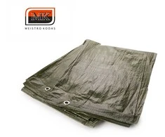Apsauginis tentas, žalias - 2 x 3 m, 90 g/m2