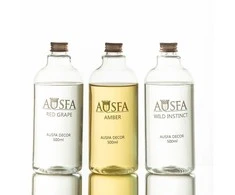 Namų kvapų papildymai Ausfa, 500 ml - 500 ml - Raudona Grape