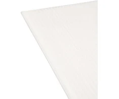 Brett Martin Kanalinis polikarbonatas Opal 10 mm (baltas) - 1,05 m - 4 m