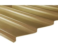 NAUJIENA! MK PC DIAMONDS TILE EFFECT - čerpės imitacijos polikarbonato danga - 6 m - Skaidri