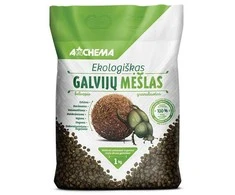 Ekologiškas granuliuotas galvijų mėšlas