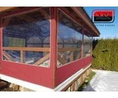 Expafol PVC skaidrus tentas 300mkr