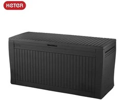 Keter Daiktadėžė COMFY 270L - Pilka