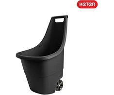 Karutis Keter EASY GO BREEZE 50 L 223988, žalias