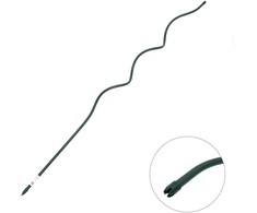 Klasika Garden Kuoliukai augalams, spiraliniai, klasikinio tipo, metaliniai, žali 120cm, 150cm, 180cm - 120 cm
