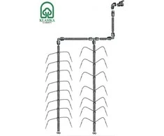 Klasika Garden Meistro Kodas Gravitacinė laistymo sistema KLASIKA SPIDER 2 (iki 8 m2 plotui, be slėgio)