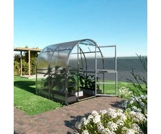 Klasika Greenhouses Šiltnamis KLASIKA Slim - 4 mm storio kanalinis polikarbonatas - 2 x 2 m (4 m²)